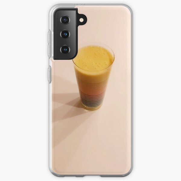 Orange saft Samsung Galaxy Soft Case
