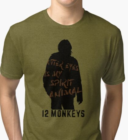 twelve monkeys t shirt