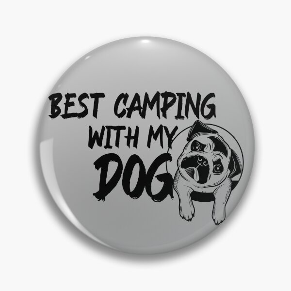 Item preview, Best Camping With My Dog designed and sold by Danielle Shafiki.