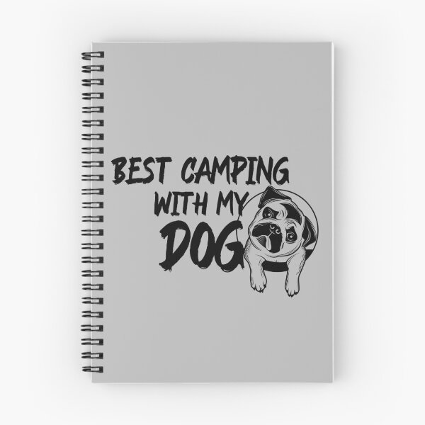 Item preview, Best Camping With My Dog designed and sold by Danielle Shafiki.