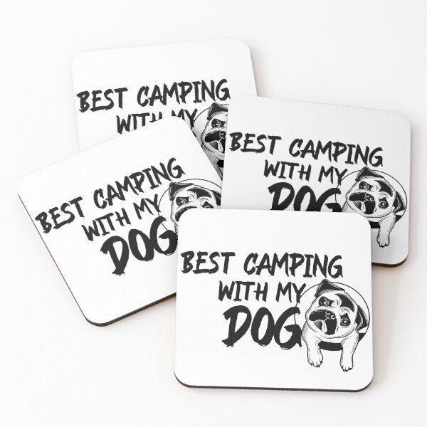 Item preview, Best Camping With My Dog designed and sold by Danielle Shafiki.