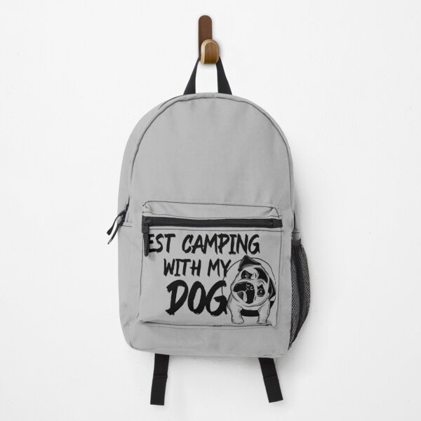 Item preview, Best Camping With My Dog designed and sold by Danielle Shafiki.