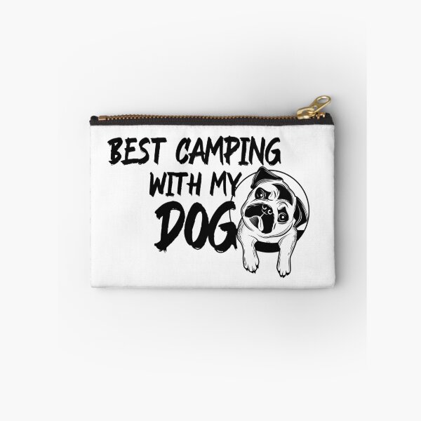 Item preview, Best Camping With My Dog designed and sold by Danielle Shafiki.