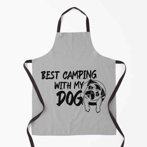 Item preview, Best Camping With My Dog designed and sold by Danielle Shafiki.