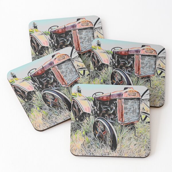Item preview, Watercolor Tractor Dream 1 designed and sold by DreamDave3000.