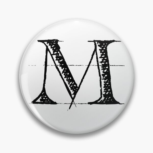 Item preview, The Letter M designed and sold by friedricksonmic.