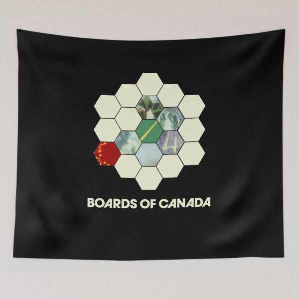 Item preview, Boards of Canada designed and sold by Kendra Jordan.