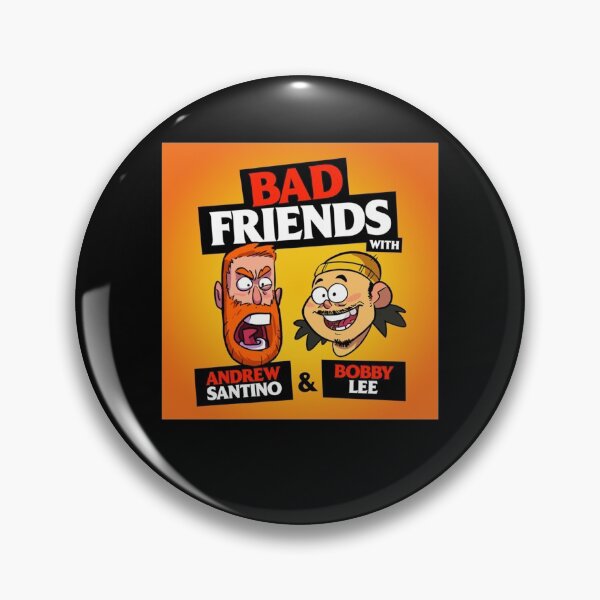 Item preview, Bobby lee - Andrew Santino and Bobby lee Bad designed and sold by Kendra Jordan.