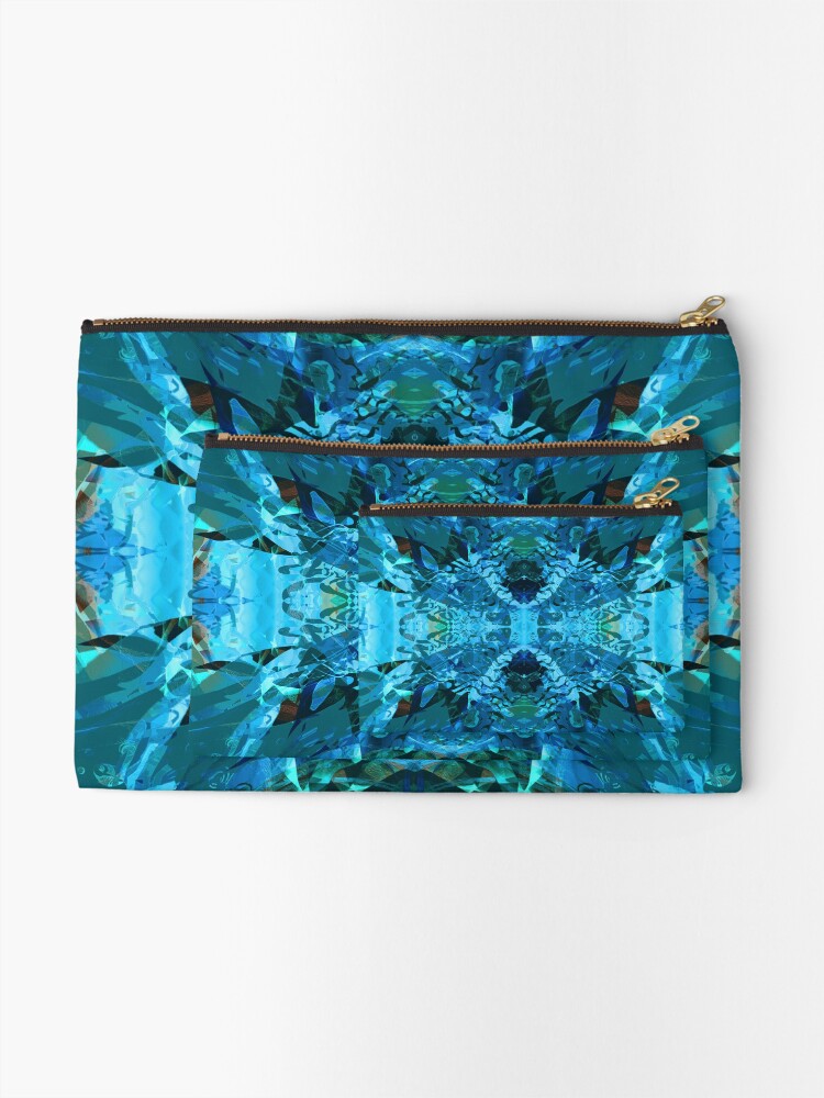 Thumbnail 2 of 4, Zipper Pouch, Flippers designed and sold by Rosh.