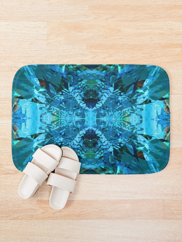 Thumbnail 1 of 6, Bath Mat, Flippers designed and sold by Rosh.