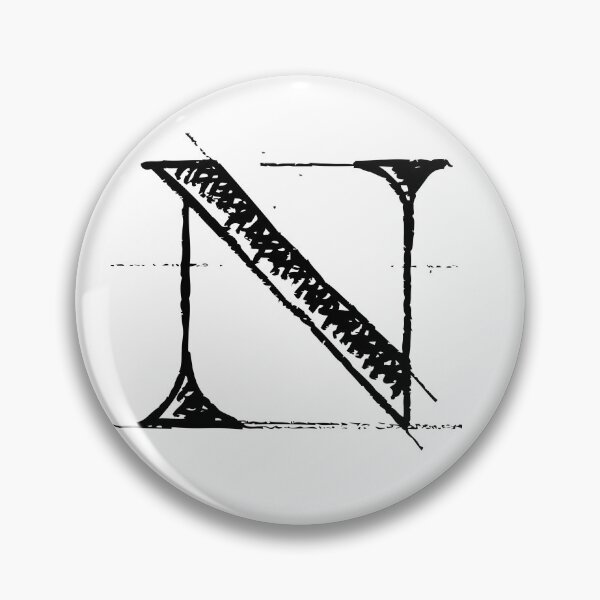 Item preview, The Letter N designed and sold by friedricksonmic.