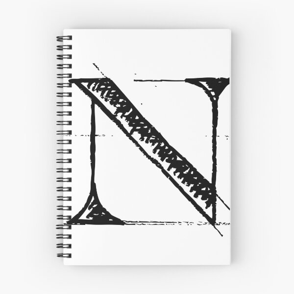 Item preview, La letra n designed and sold by friedricksonmic.