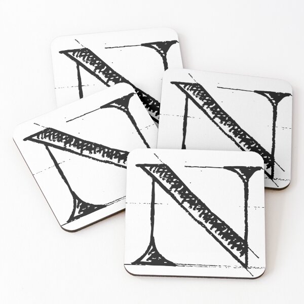 Item preview, The Letter N designed and sold by friedricksonmic.