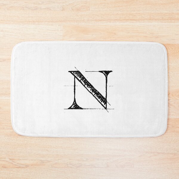 Item preview, The Letter N designed and sold by friedricksonmic.
