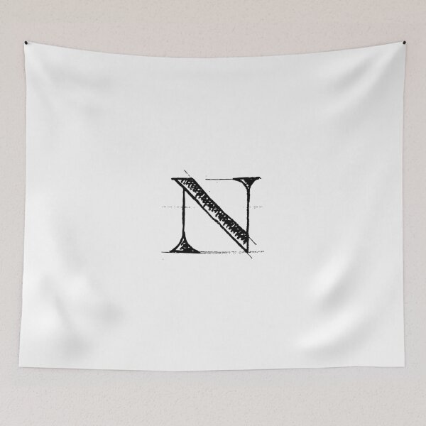 Item preview, The Letter N designed and sold by friedricksonmic.