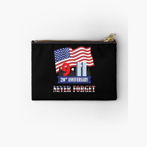 Artikelvorschau, 9 11 20-jähriges Jubiläum Vergessen Sie nie das Patriot-Tag-Denkmal entworfen und verkauft von ZiesMerch.