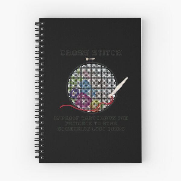 Item preview, Snarky Cross Stitch Bunny in A Hoop is Stabby   designed and sold by Randelsf.
