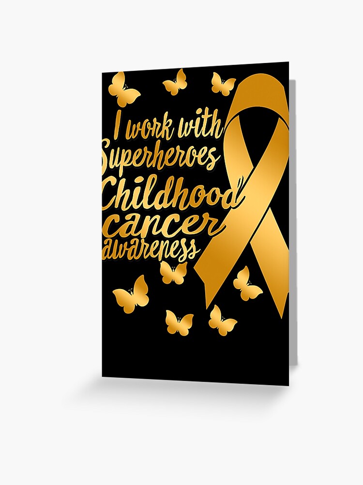 Childhood Cancer Awareness Month Postcard