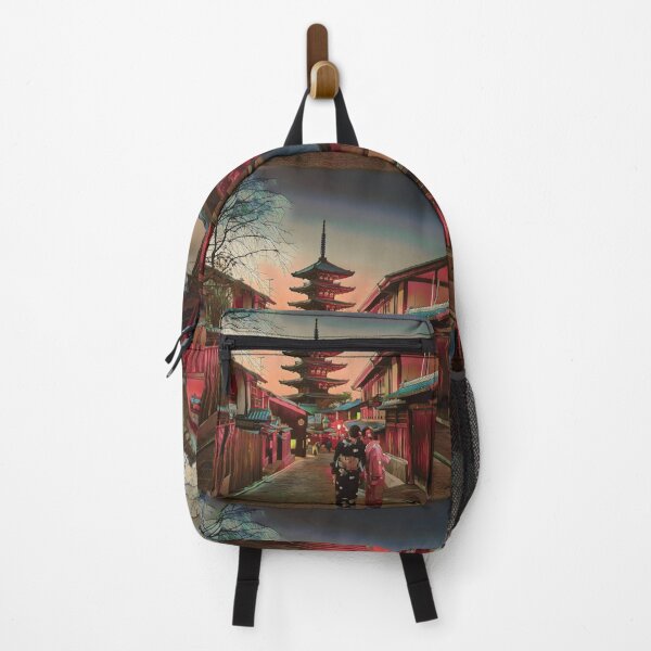 Item preview, Kyoto classic view early evening designed and sold by imagine-ai.
