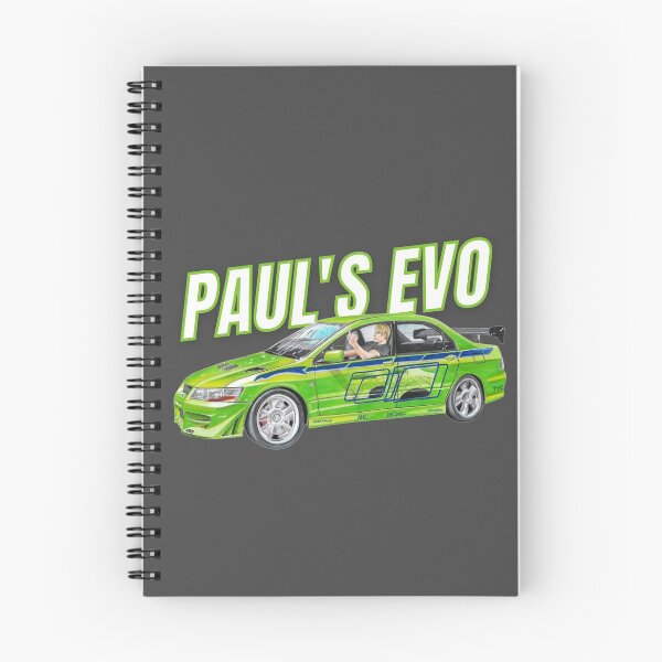 Item preview, Paul walker's lancer { fast and furious } designed and sold by MOTOSHIFT.