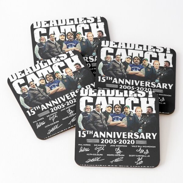 Item preview, Deadliest Catch 15Th Anniversary 2005-2020 designed and sold by ArtHermann.