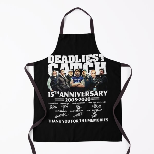 Item preview, Deadliest Catch 15Th Anniversary 2005-2020 designed and sold by ArtHermann.