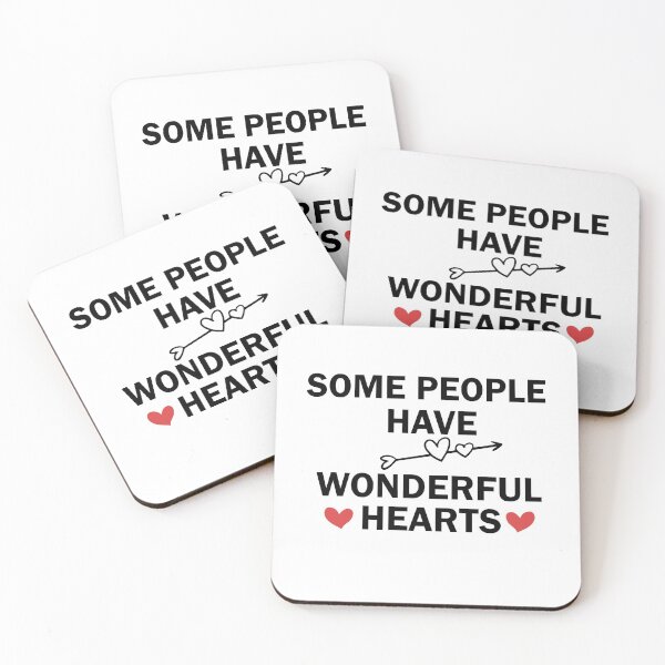 Item preview, Some People Have Wonderful Hearts designed and sold by imaneless.