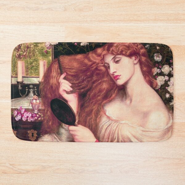 Item preview, Dante Gabriel Rossetti - Lady Lilith,No,02. designed and sold by Vivanne-art.