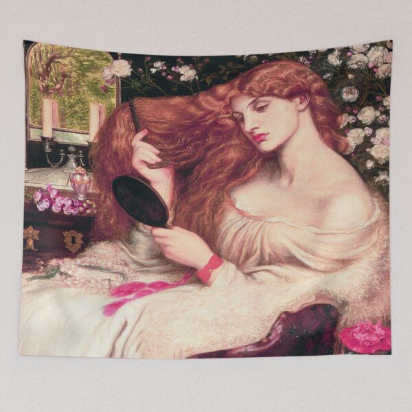 Item preview, Dante Gabriel Rossetti - Lady Lilith,No,02. designed and sold by Vivanne-art.