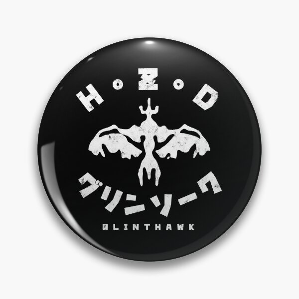 Item preview, Horizon Zero Dawn Glinthawk Kanji  designed and sold by Randelsf.