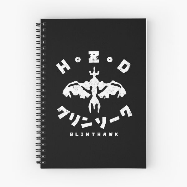 Artikelvorschau, Horizon Zero Dawn Glinthawk Kanji entworfen und verkauft von Randelsf.
