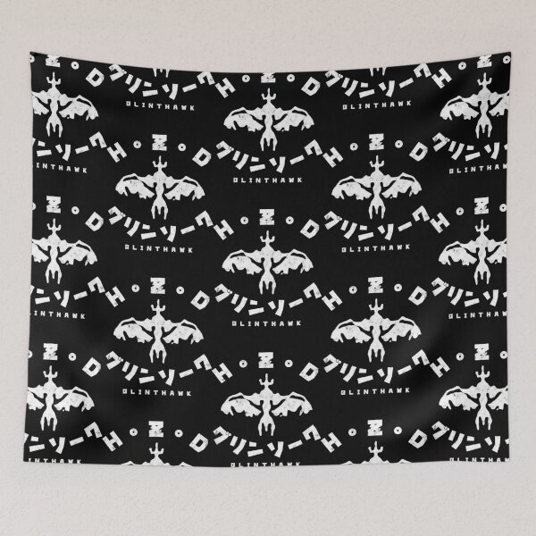Item preview, Horizon Zero Dawn Glinthawk Kanji  designed and sold by Randelsf.