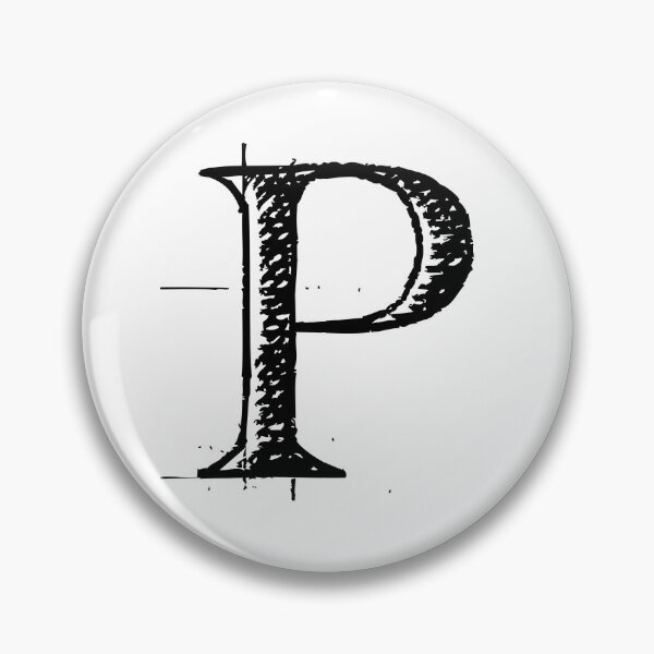 Item preview, The Letter P designed and sold by friedricksonmic.
