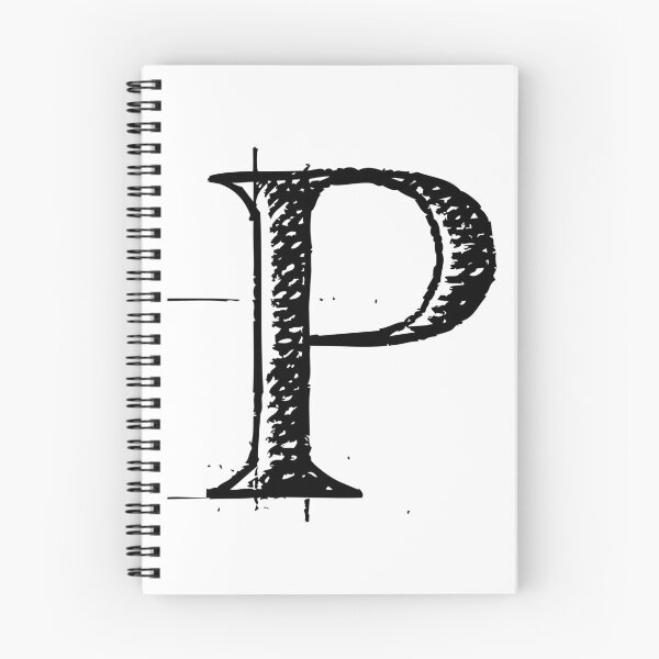 Item preview, The Letter P designed and sold by friedricksonmic.