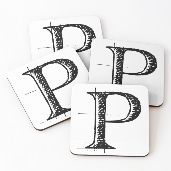 Item preview, The Letter P designed and sold by friedricksonmic.