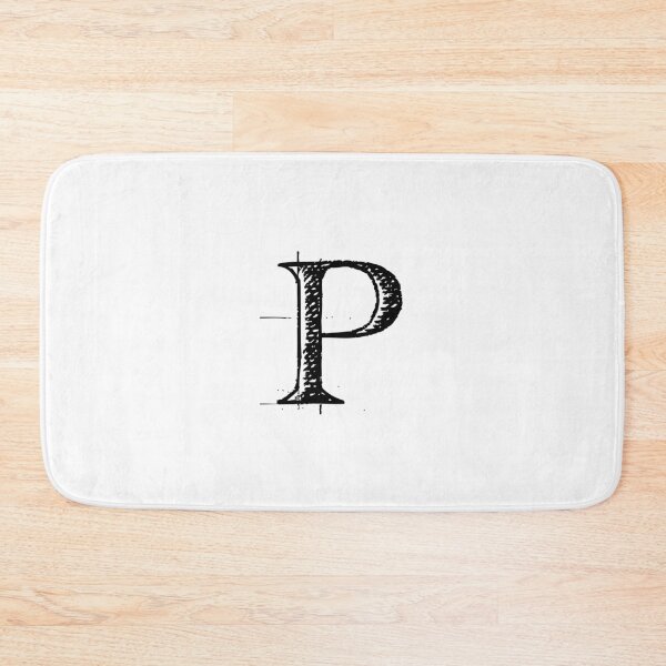 Item preview, The Letter P designed and sold by friedricksonmic.