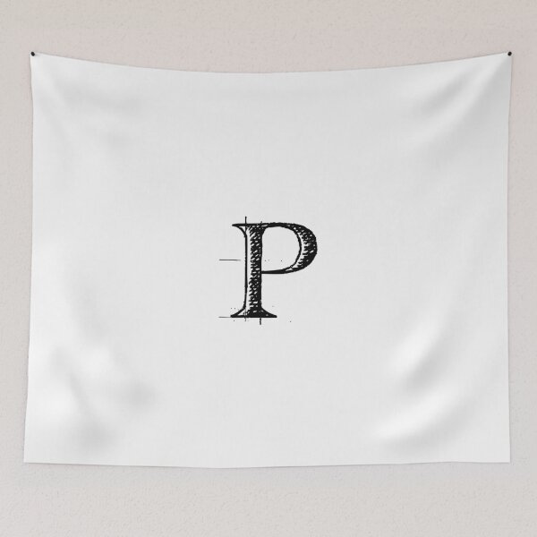 Item preview, The Letter P designed and sold by friedricksonmic.