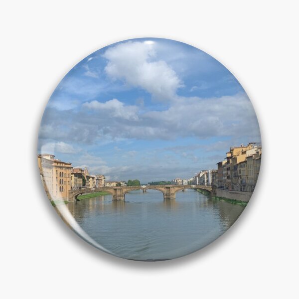 Item preview, View from the Ponte Vecchio of Arno and City (Florence) designed and sold by kdgardner9.
