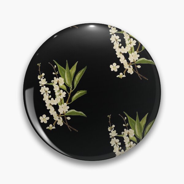 Item preview, White aesthetic floral design designed and sold by Ila Mandlik.