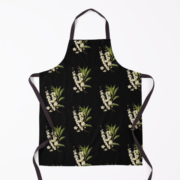 Item preview, White aesthetic floral design designed and sold by Ila Mandlik.