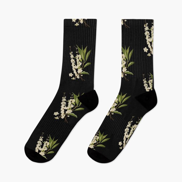 Item preview, White aesthetic floral design designed and sold by Ila Mandlik.