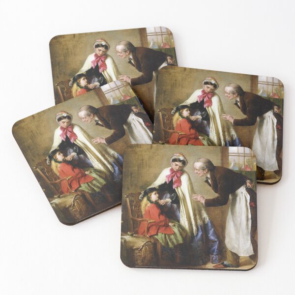 Item preview, Edward Robert Hughes - A First Visit to the Dentist designed and sold by Vintage Designs +.