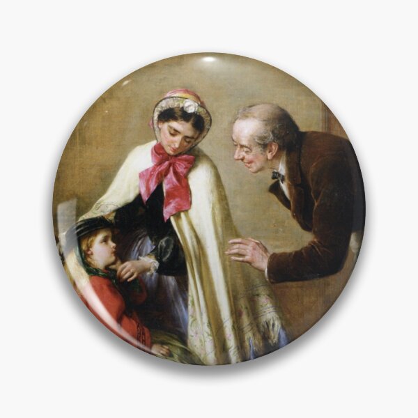 Item preview, Edward Robert Hughes - A First Visit to the Dentist designed and sold by Vintage Designs +.