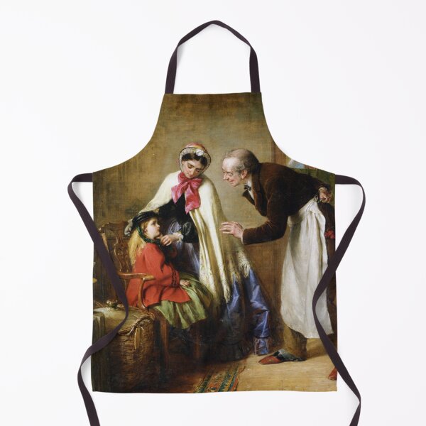 Item preview, Edward Robert Hughes - A First Visit to the Dentist designed and sold by Vintage Designs +.
