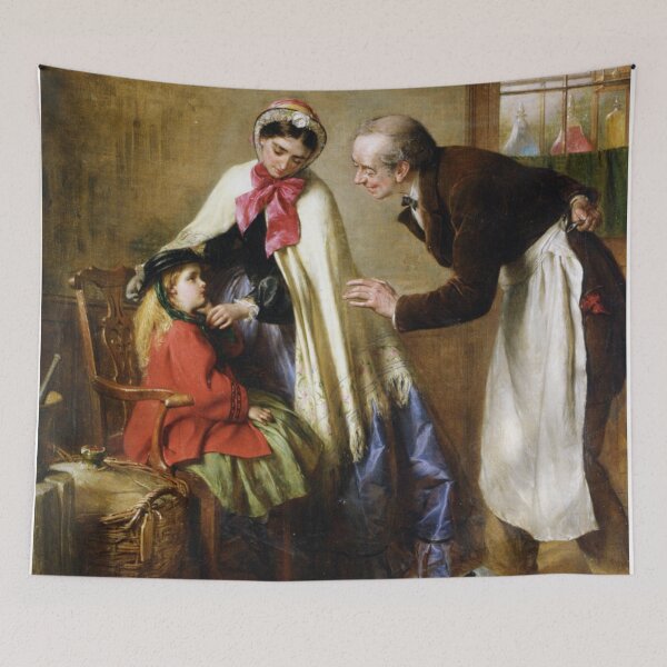 Item preview, Edward Robert Hughes - A First Visit to the Dentist designed and sold by Vintage Designs +.