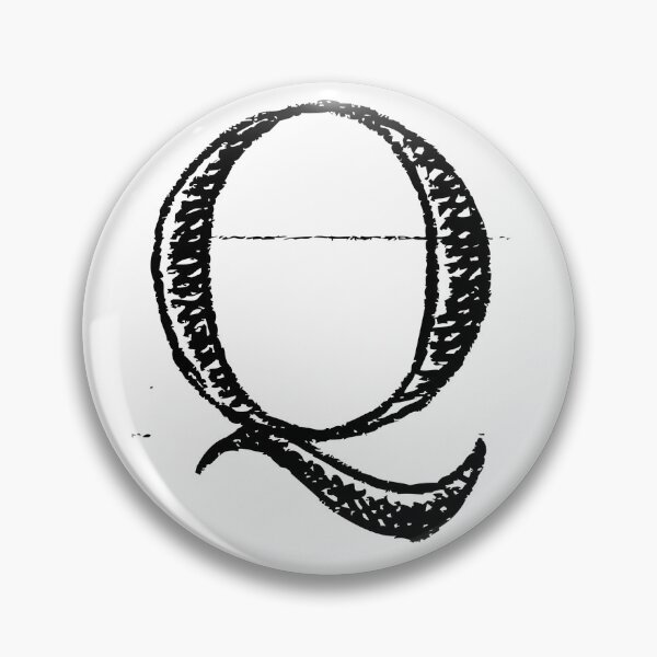 Item preview, The Letter Q designed and sold by friedricksonmic.