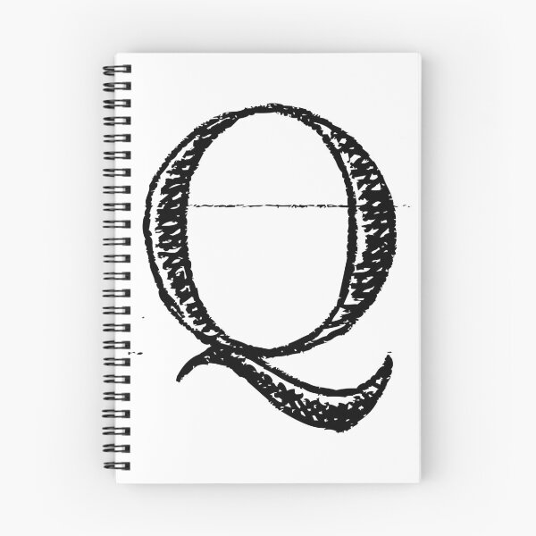 Item preview, The Letter Q designed and sold by friedricksonmic.