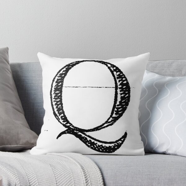 Item preview, The Letter Q designed and sold by friedricksonmic.