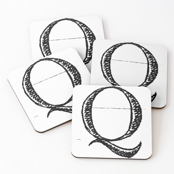 Item preview, The Letter Q designed and sold by friedricksonmic.