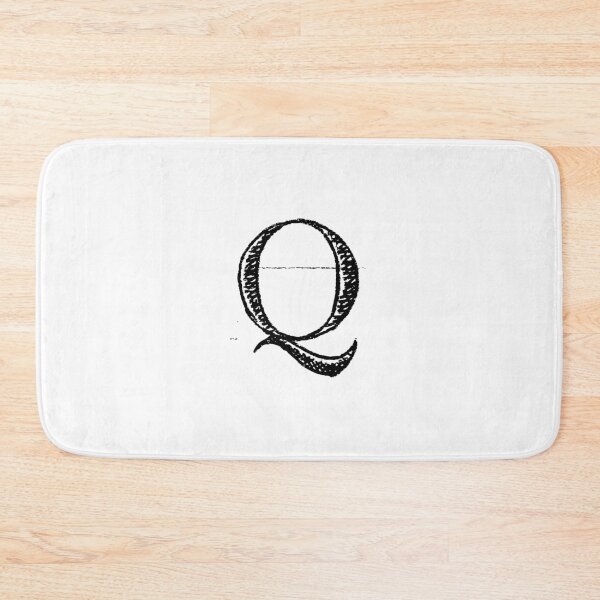 Item preview, La letra q designed and sold by friedricksonmic.